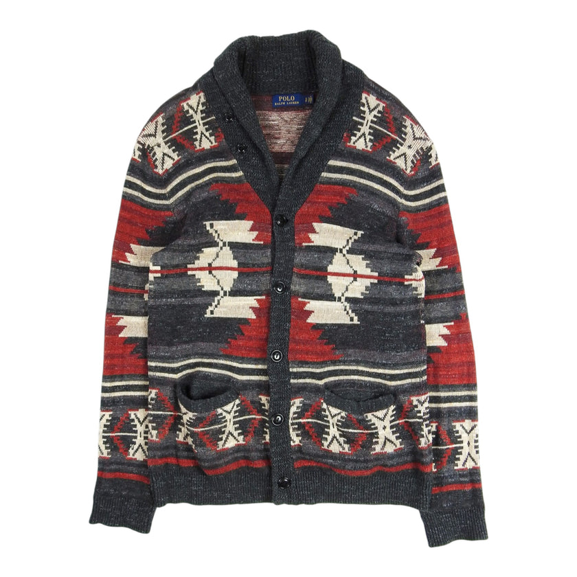 Polo Ralph Lauren Shawl Neck Sweater Size Small