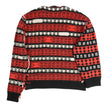 CK205W39NYC Frayed Oversized Sweater Size Small