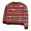 CK205W39NYC Frayed Oversized Sweater Size Small
