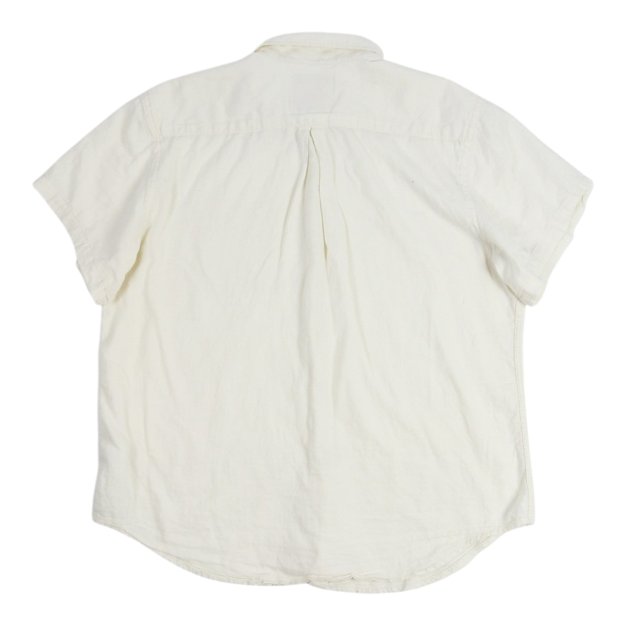 Naked & Famous Camp Collar SS Shirt Size XL