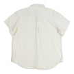 Naked & Famous Camp Collar SS Shirt Size XL