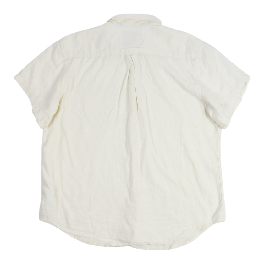 Naked & Famous Camp Collar SS Shirt Size XL