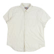 Naked & Famous Camp Collar SS Shirt Size XL