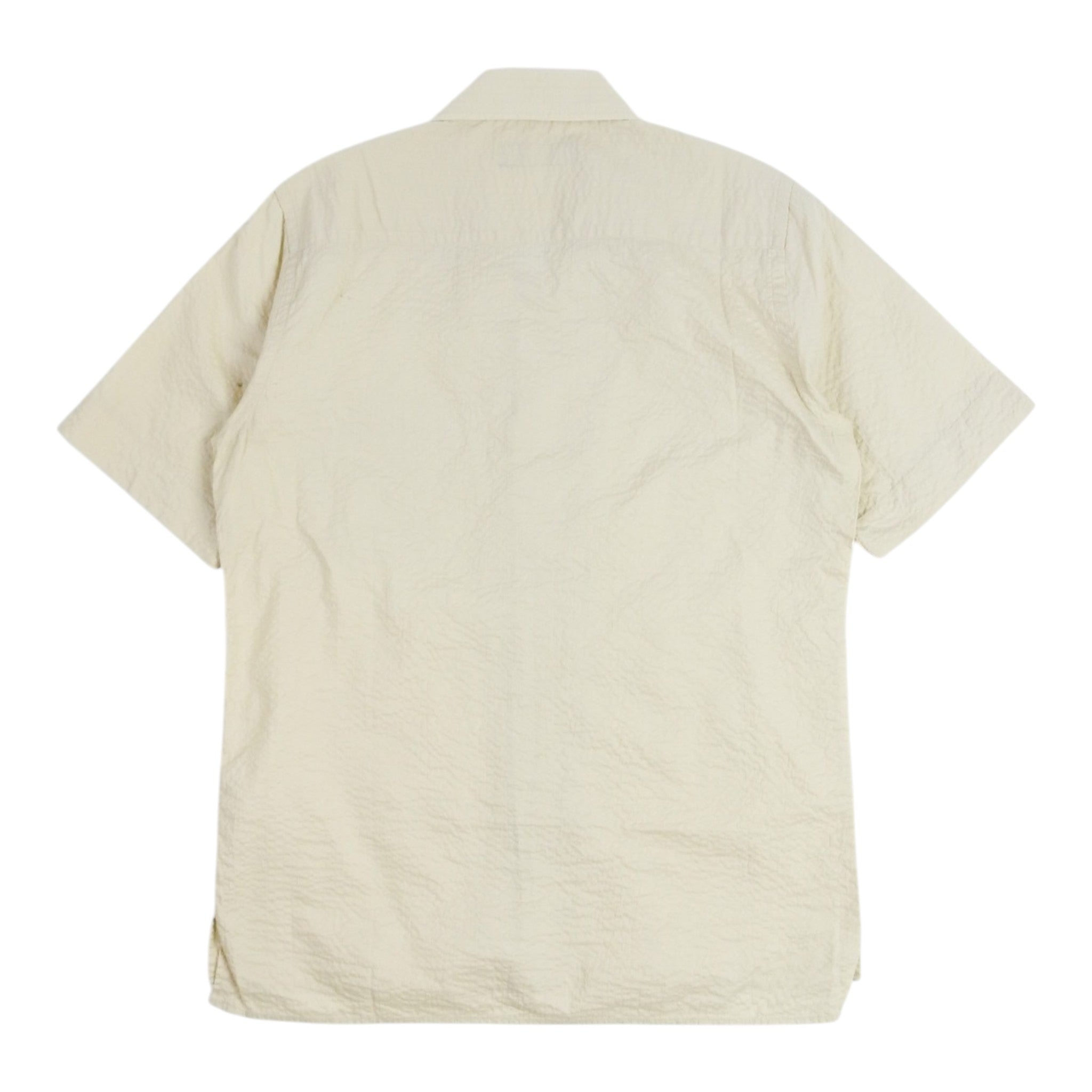 Ecole de Pensee Camp Collar SS Shirt Size 48