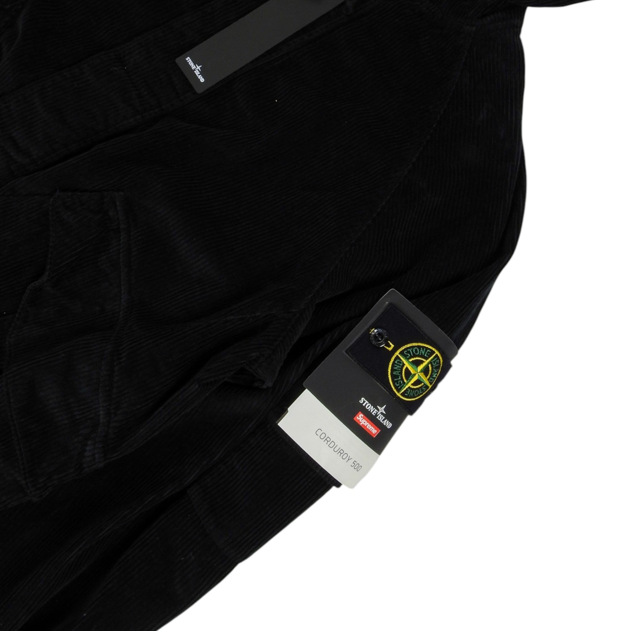 Stone Island x Supreme Corduroy 500 Jacket Size Small
