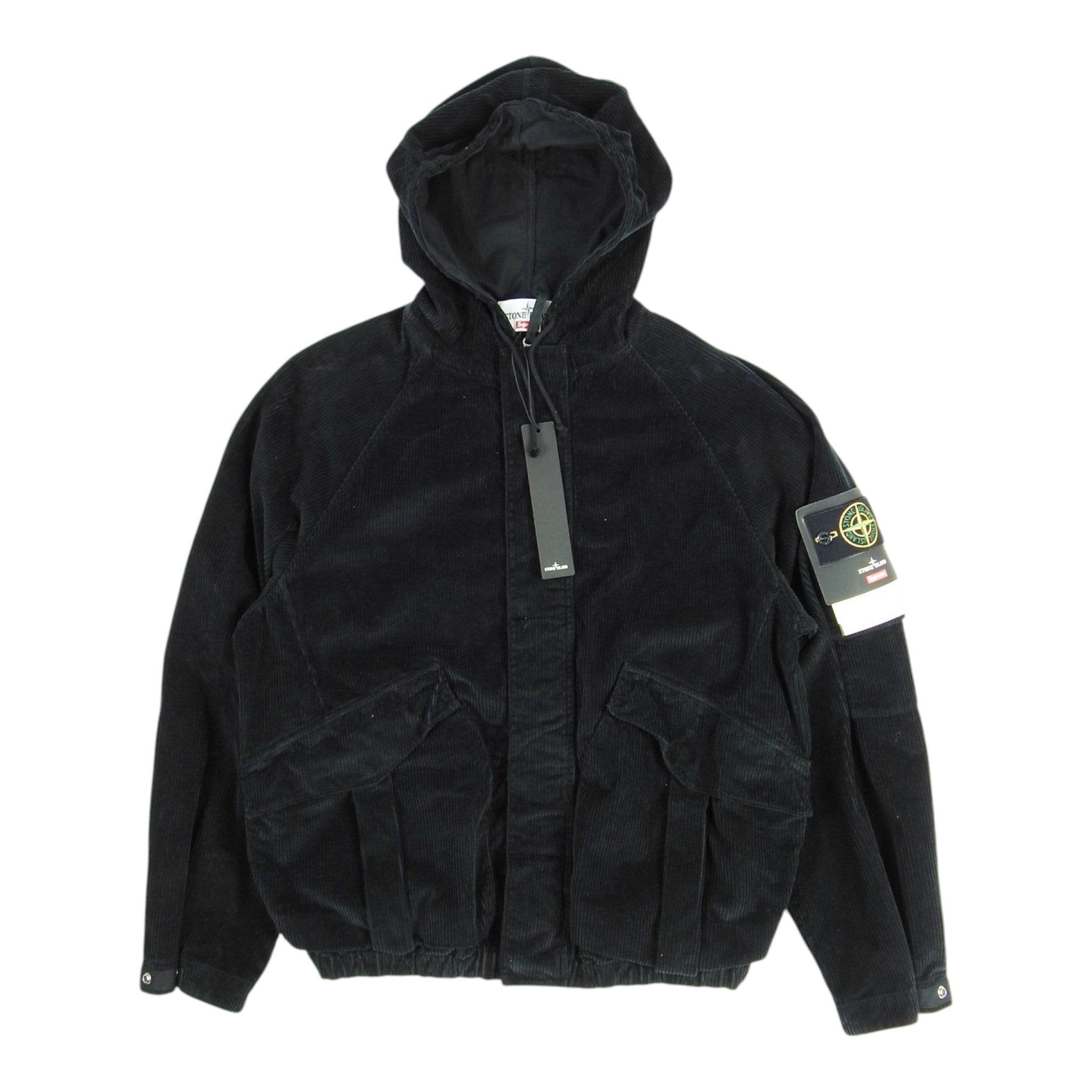 Stone Island x Supreme Corduroy 500 Jacket Size Small