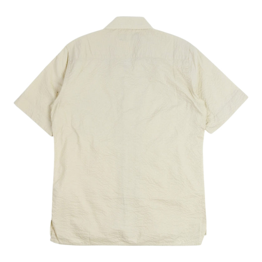 Ecole de Pensee Camp Collar SS Shirt Size 48