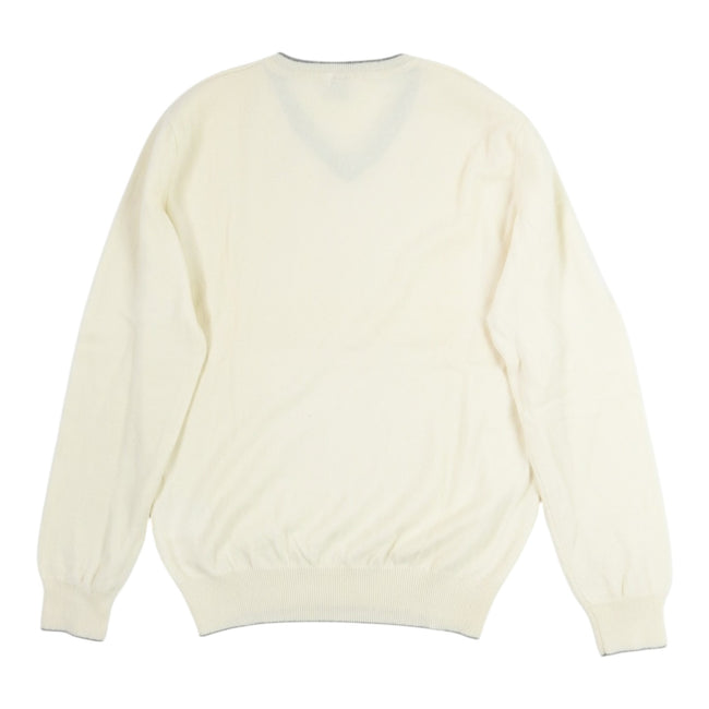 Eleventy V-Neck Sweater Size Medium