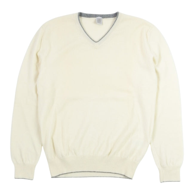 Eleventy V-Neck Sweater Size Medium