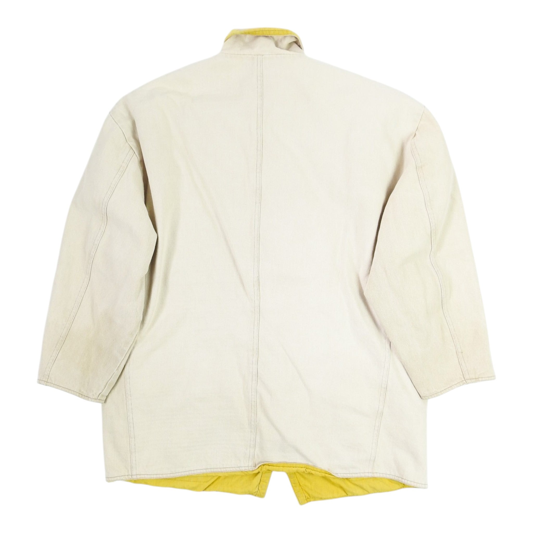 Marithe Francois Girbaud Reversible Coat Size Medium