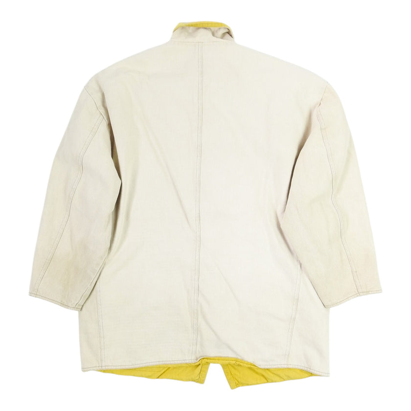 Marithe Francois Girbaud Reversible Coat Size Medium