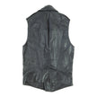Gareth Pugh Leather Biker Vest Size 46