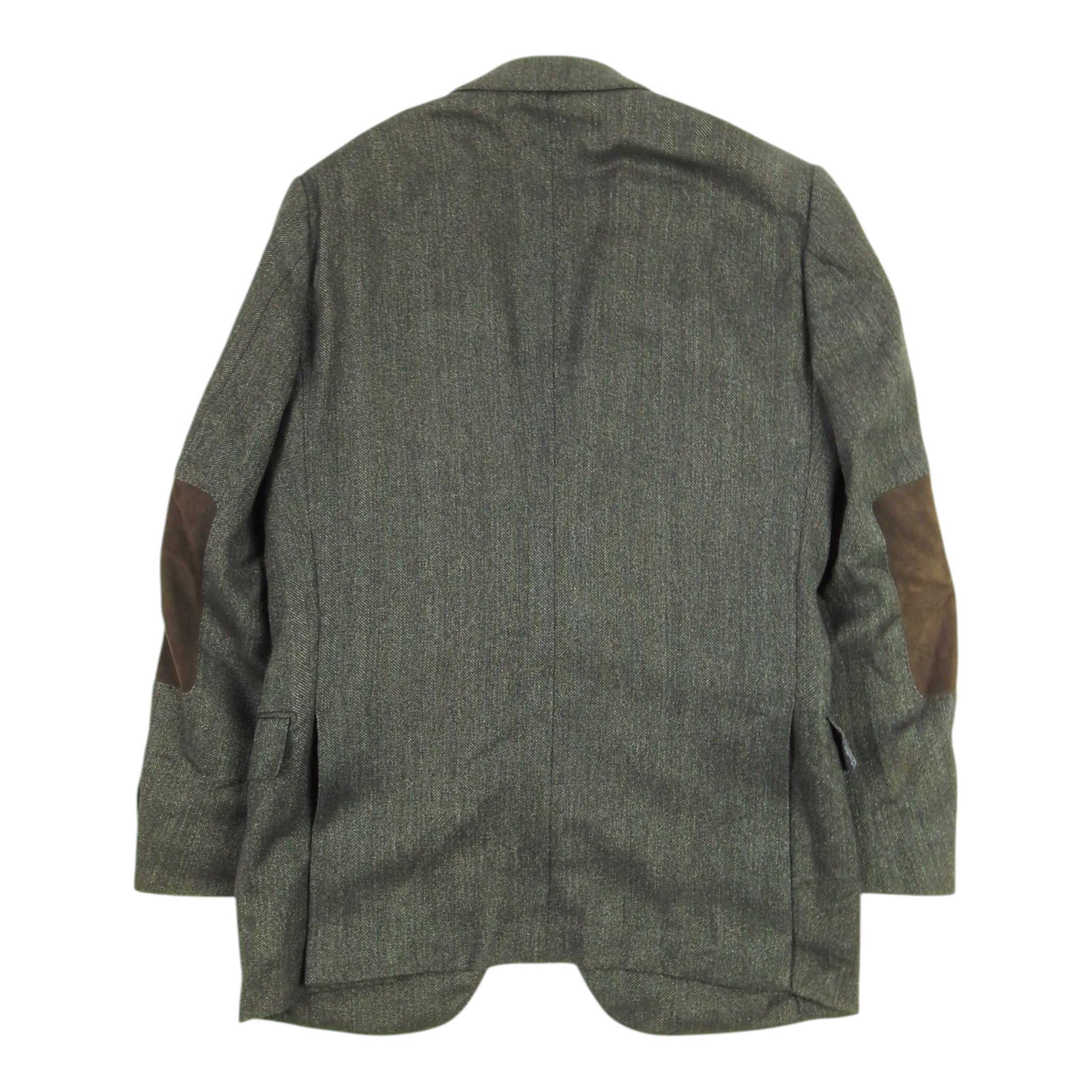 Ermenegildo Zegna Brown Blazer Size 50