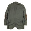 Ermenegildo Zegna Brown Blazer Size 50