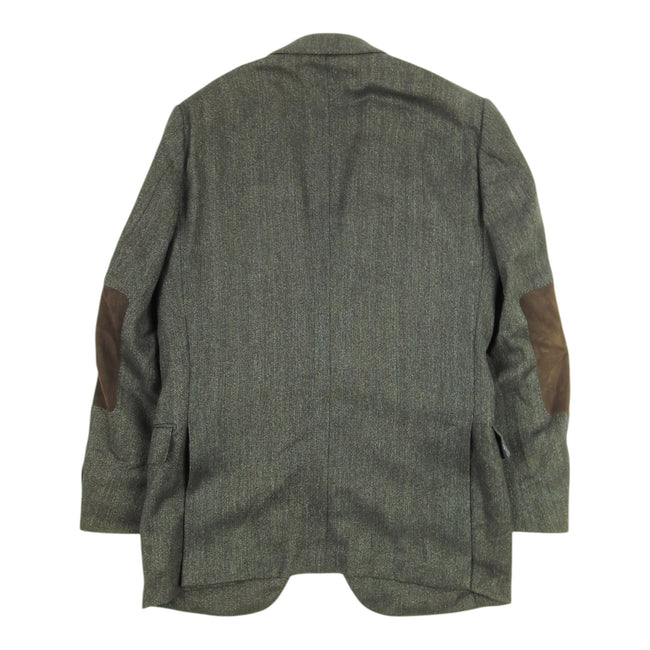 Ermenegildo Zegna Brown Blazer Size 50