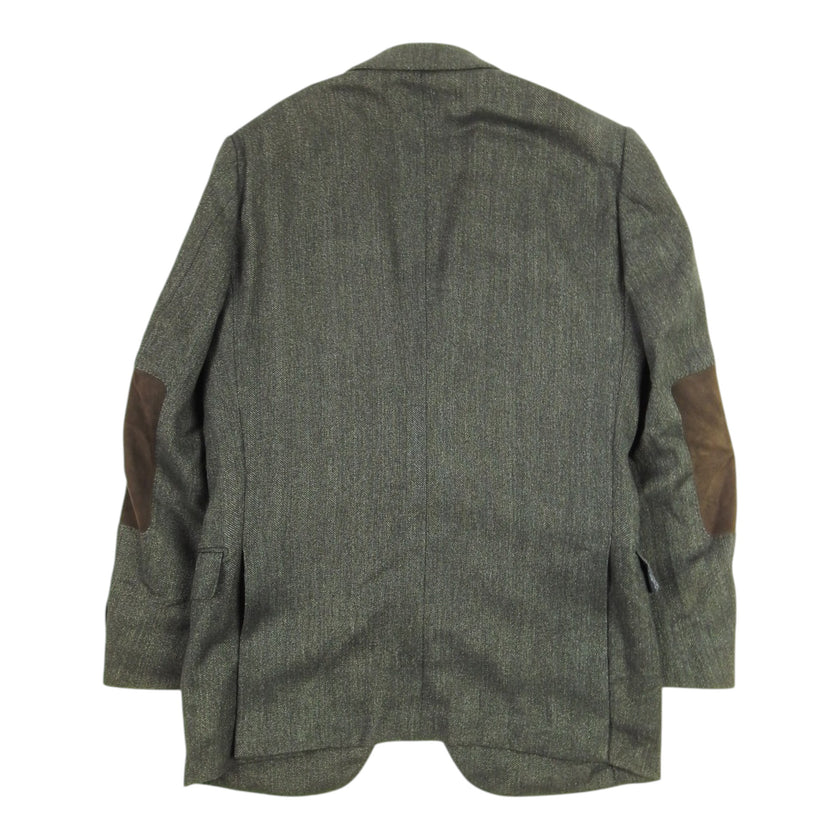 Ermenegildo Zegna Brown Blazer Size 50
