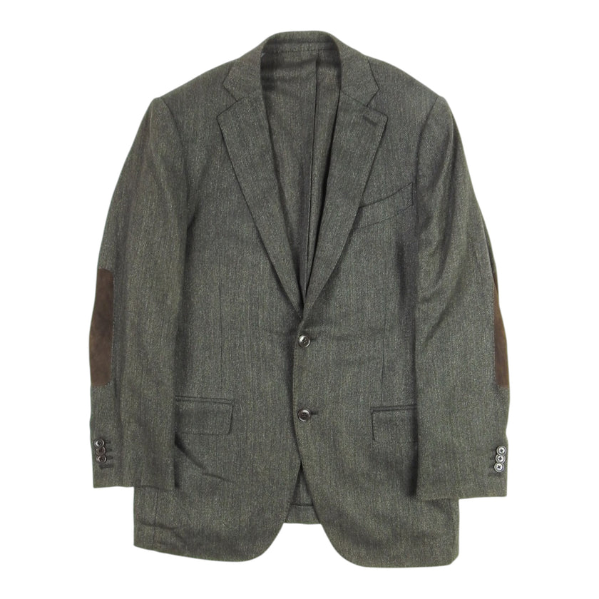 Ermenegildo Zegna Brown Blazer Size 50