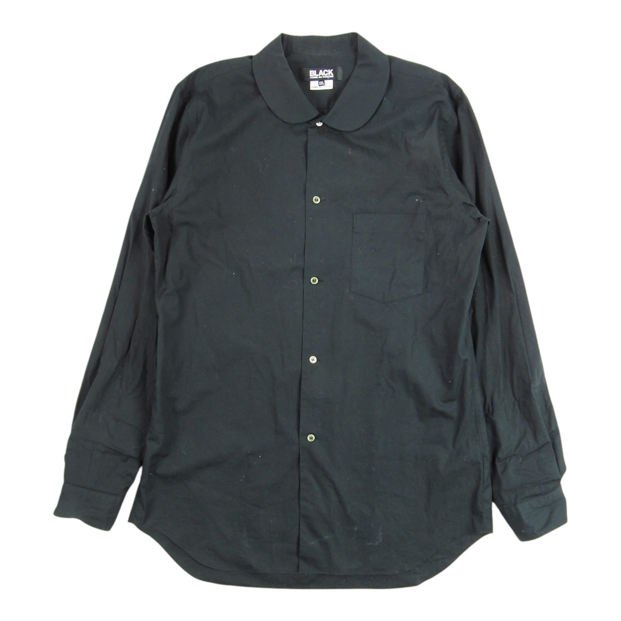 Comme Des Garçons BLACK Shirt Size 2XL