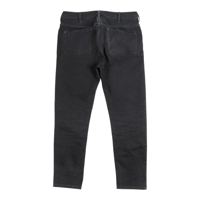 Acne Studios Bla Konst Black River Used Jeans Size 30