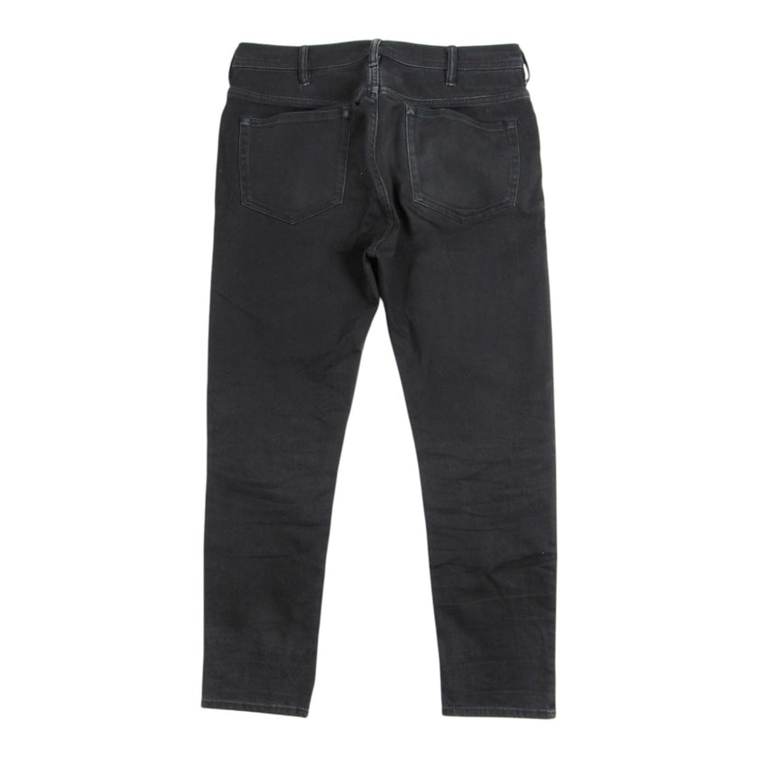 Acne Studios Bla Konst Black River Used Jeans Size 30