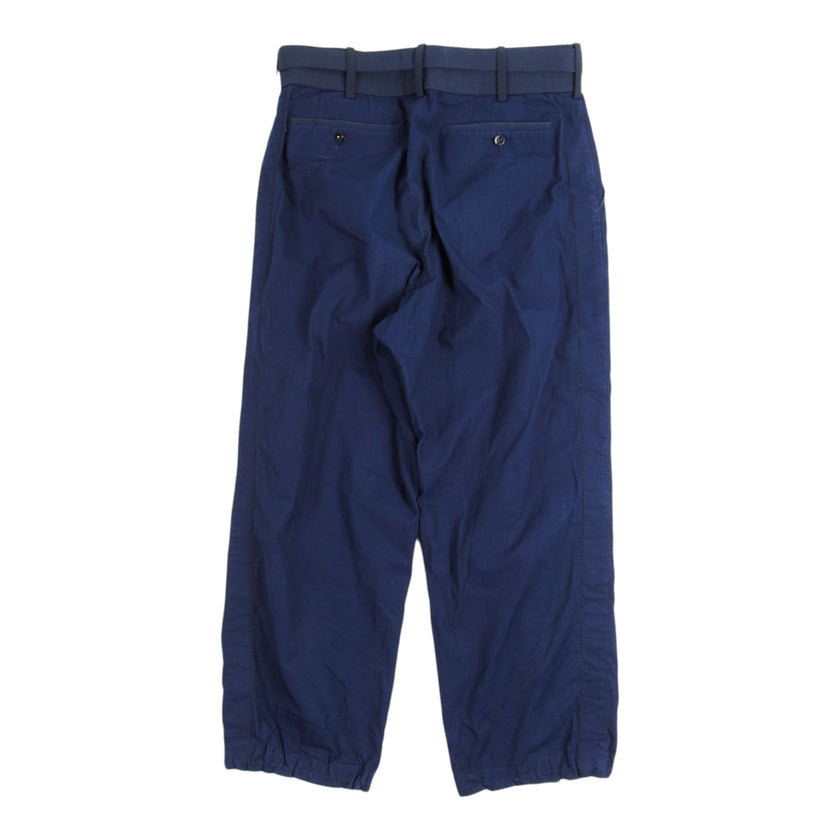 Sacai Belted Trousers Size 4