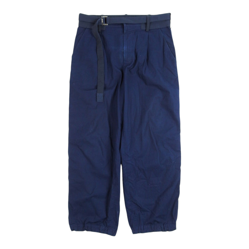 Sacai Belted Trousers Size 4