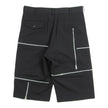 Comme Des Garçons Zipper Shorts Size Small