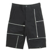 Comme Des Garçons Zipper Shorts Size Small