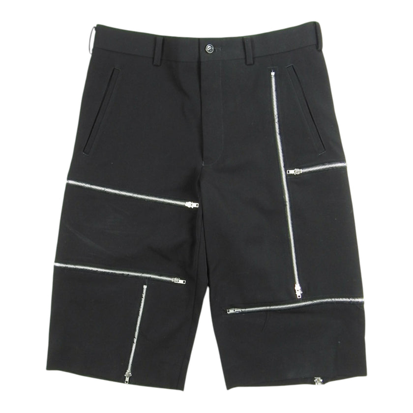 Comme Des Garçons Zipper Shorts Size Small