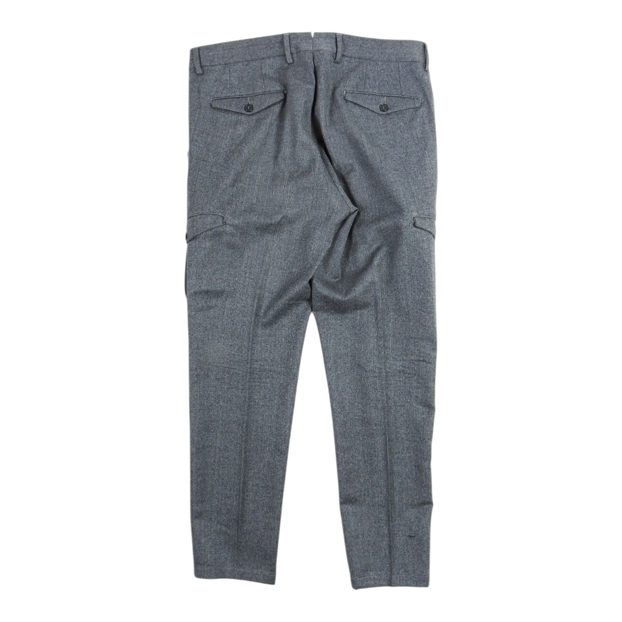 Maurizio Baldasarri Wool Cargos Size 50