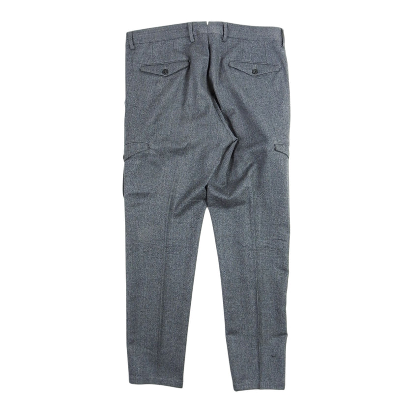 Maurizio Baldasarri Wool Cargos Size 50