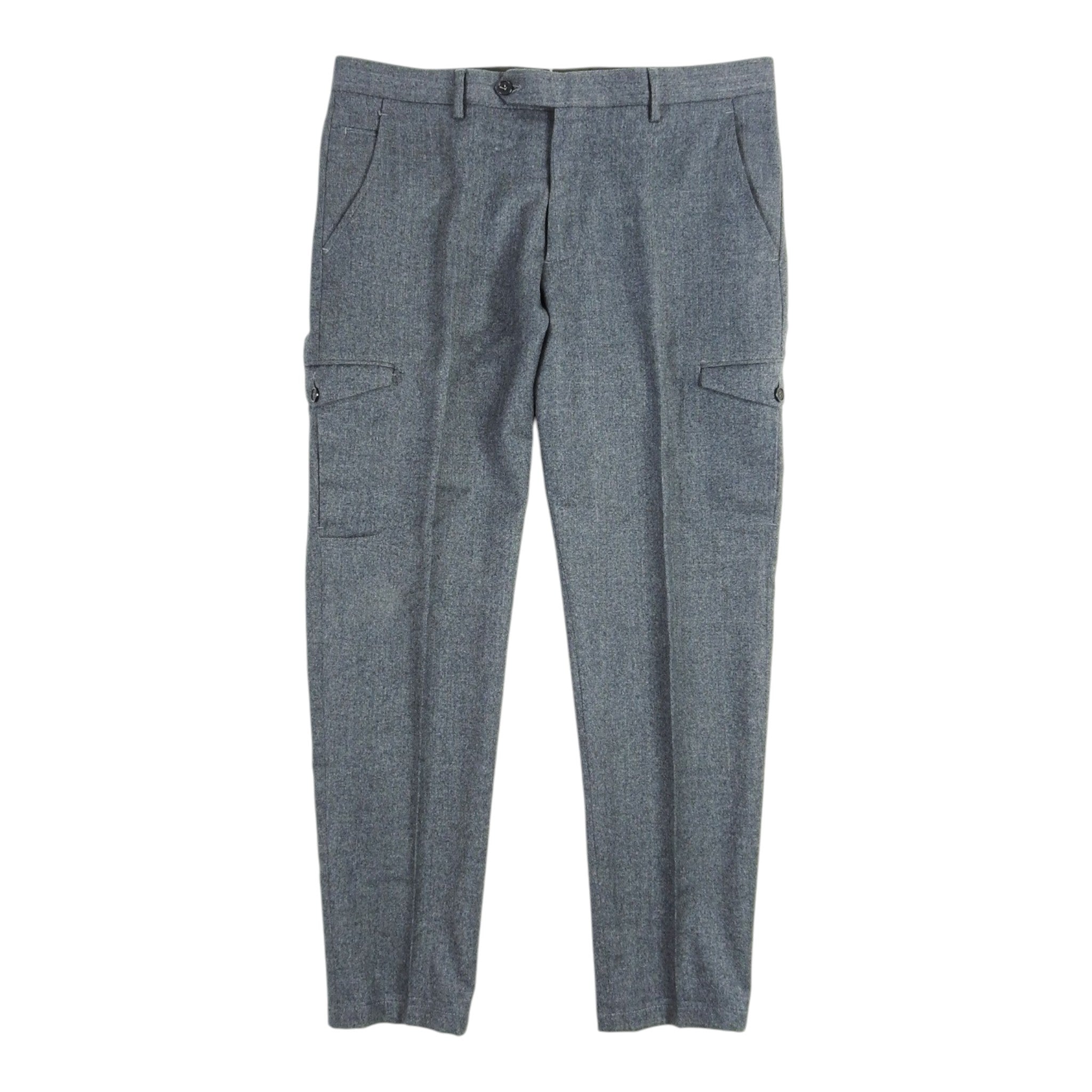 Maurizio Baldasarri Wool Cargos Size 50