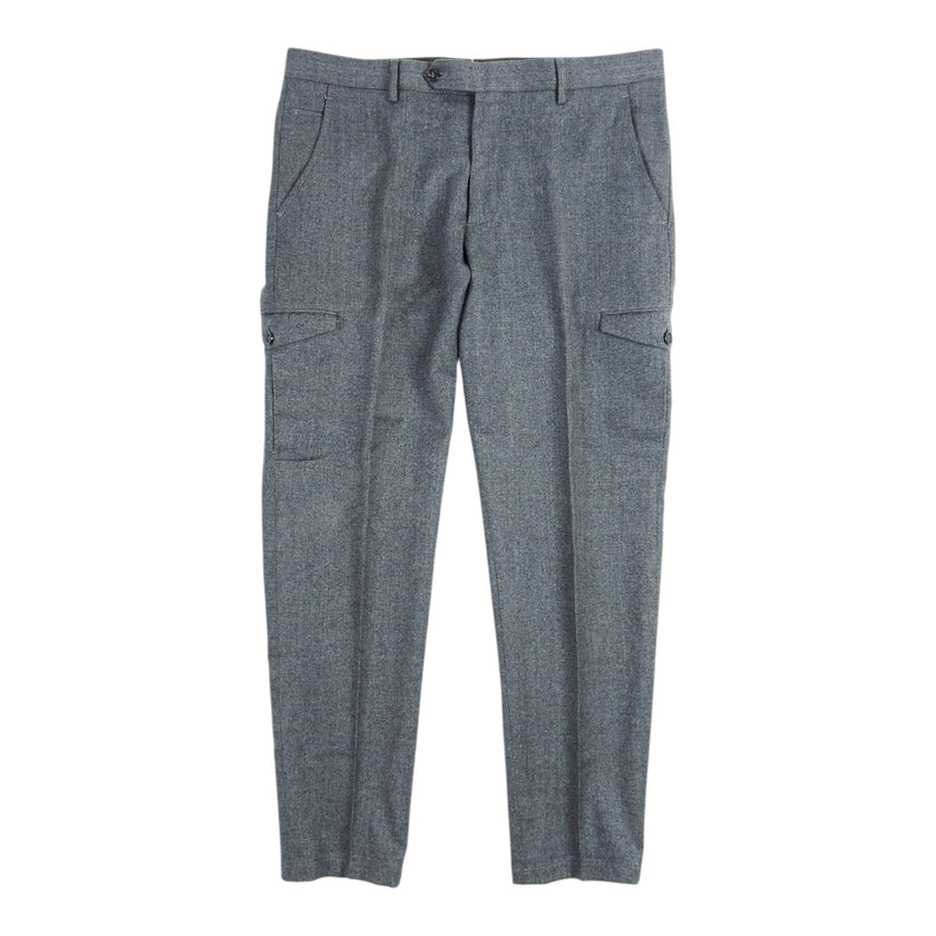Maurizio Baldasarri Wool Cargos Size 50