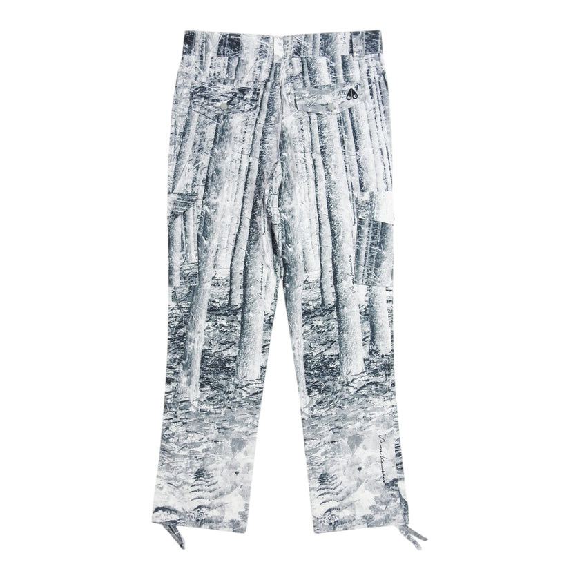 Moose Knuckles Snow Camo Cargos Size Small