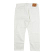 Orslow White 107 Jeans Size Large