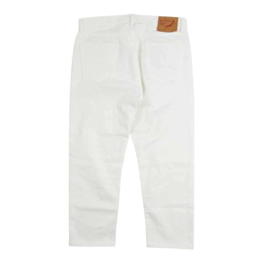 Orslow White 107 Jeans Size Large