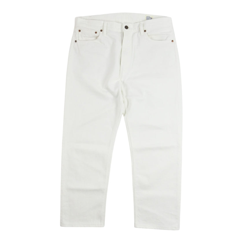 Orslow White 107 Jeans Size Large