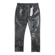 Rick Owens Tyrone Leather Pants Size 50
