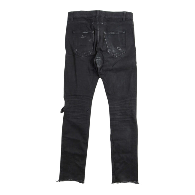 Saint Laurent Paris Distressed D02 Jeans Size 30