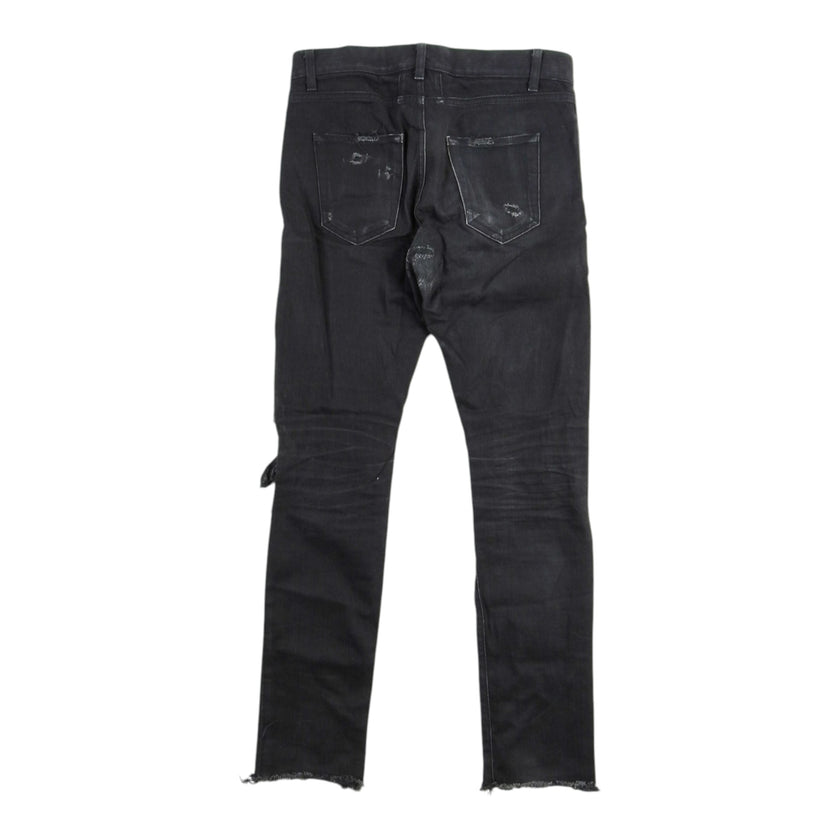 Saint Laurent Paris Distressed D02 Jeans Size 30