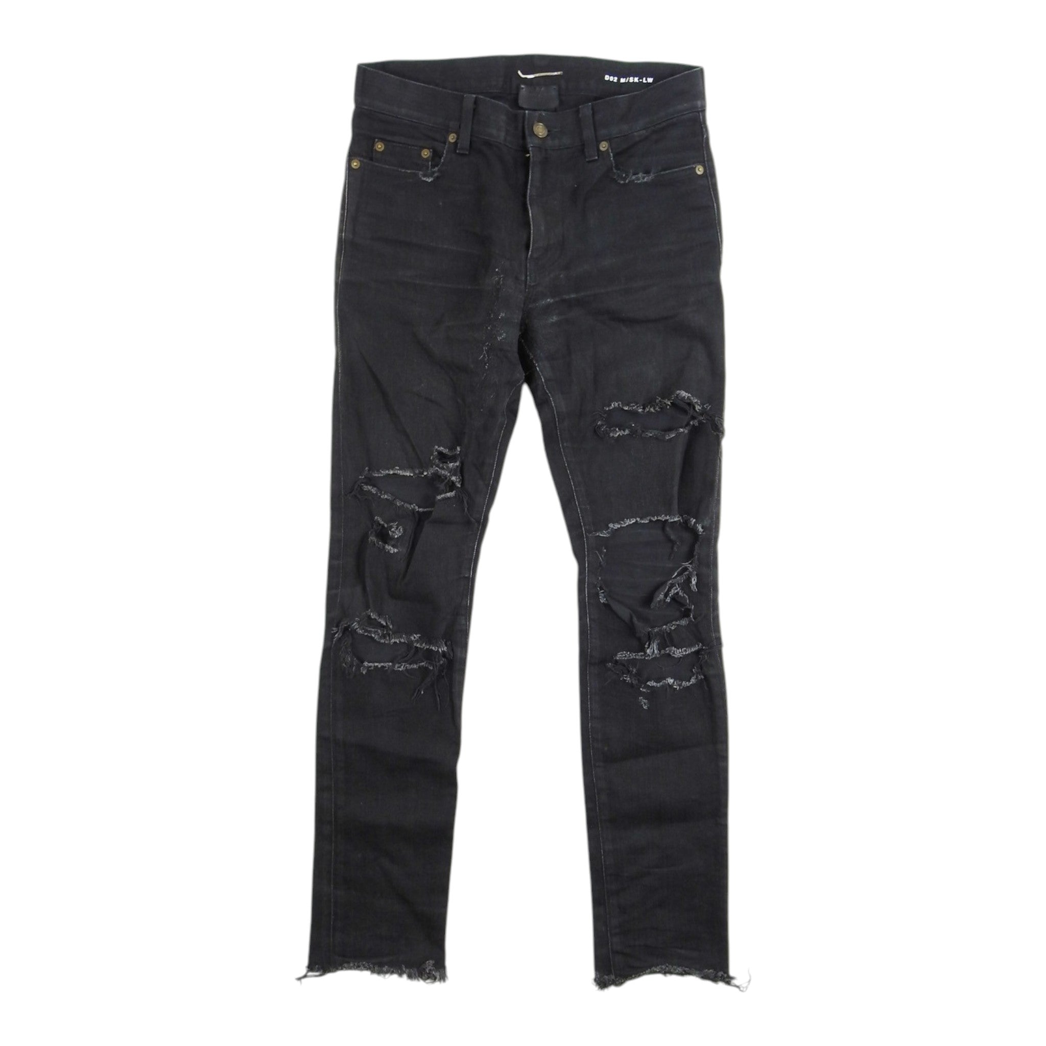 Saint Laurent Paris Distressed D02 Jeans Size 30