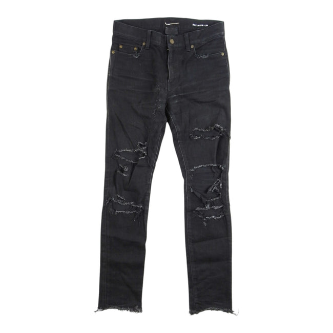 Saint Laurent Paris Distressed D02 Jeans Size 30