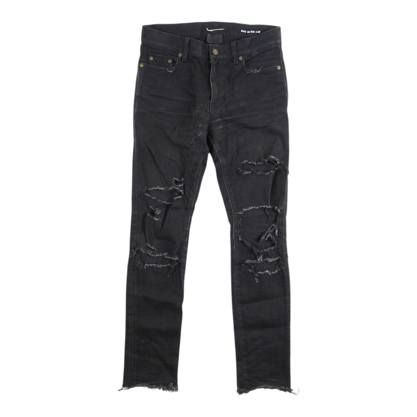 Saint Laurent Paris Distressed D02 Jeans Size 30