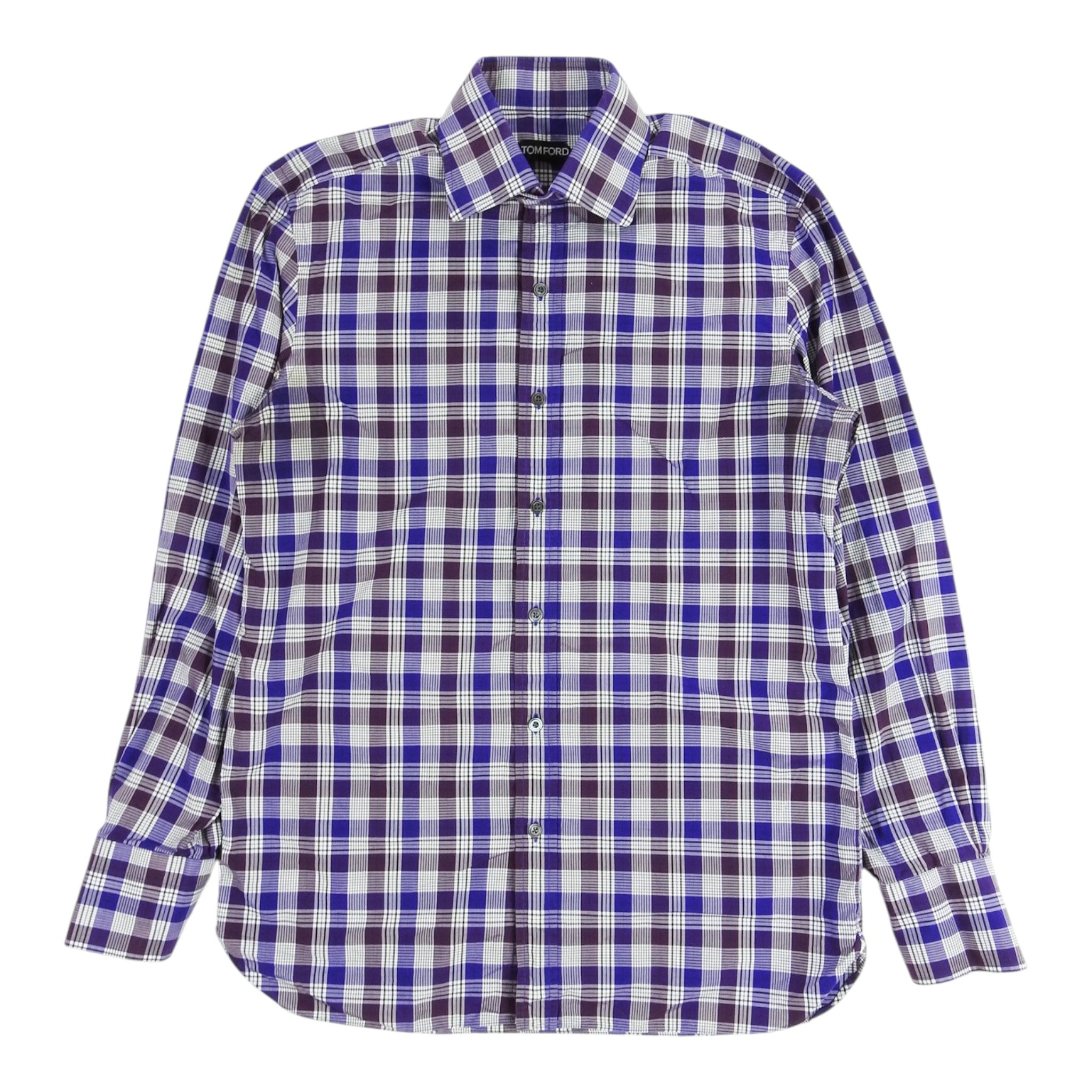Tom Ford Check Shirt Size 41