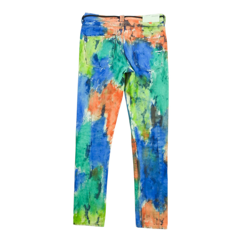 Off-White Panted Jeans Size 30