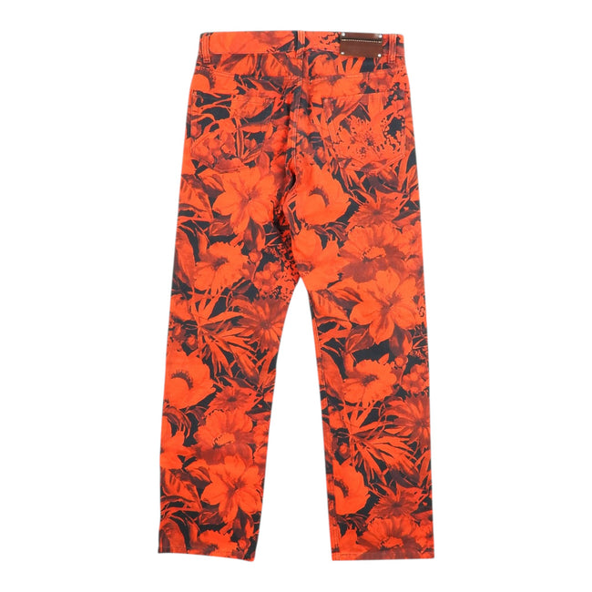 Dries Van Noten Floral Jeans Size 30