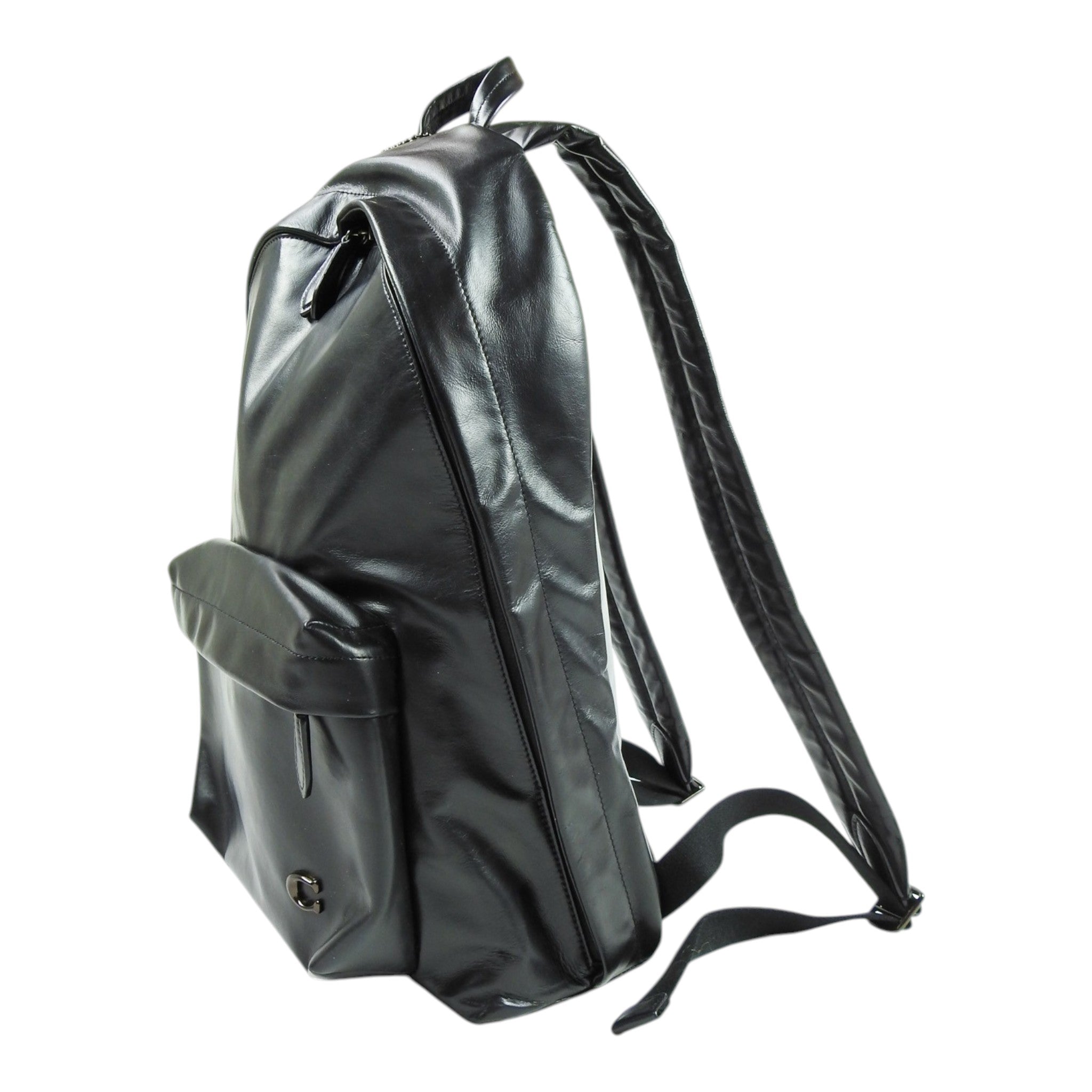 Coach Leather Backpack One Size