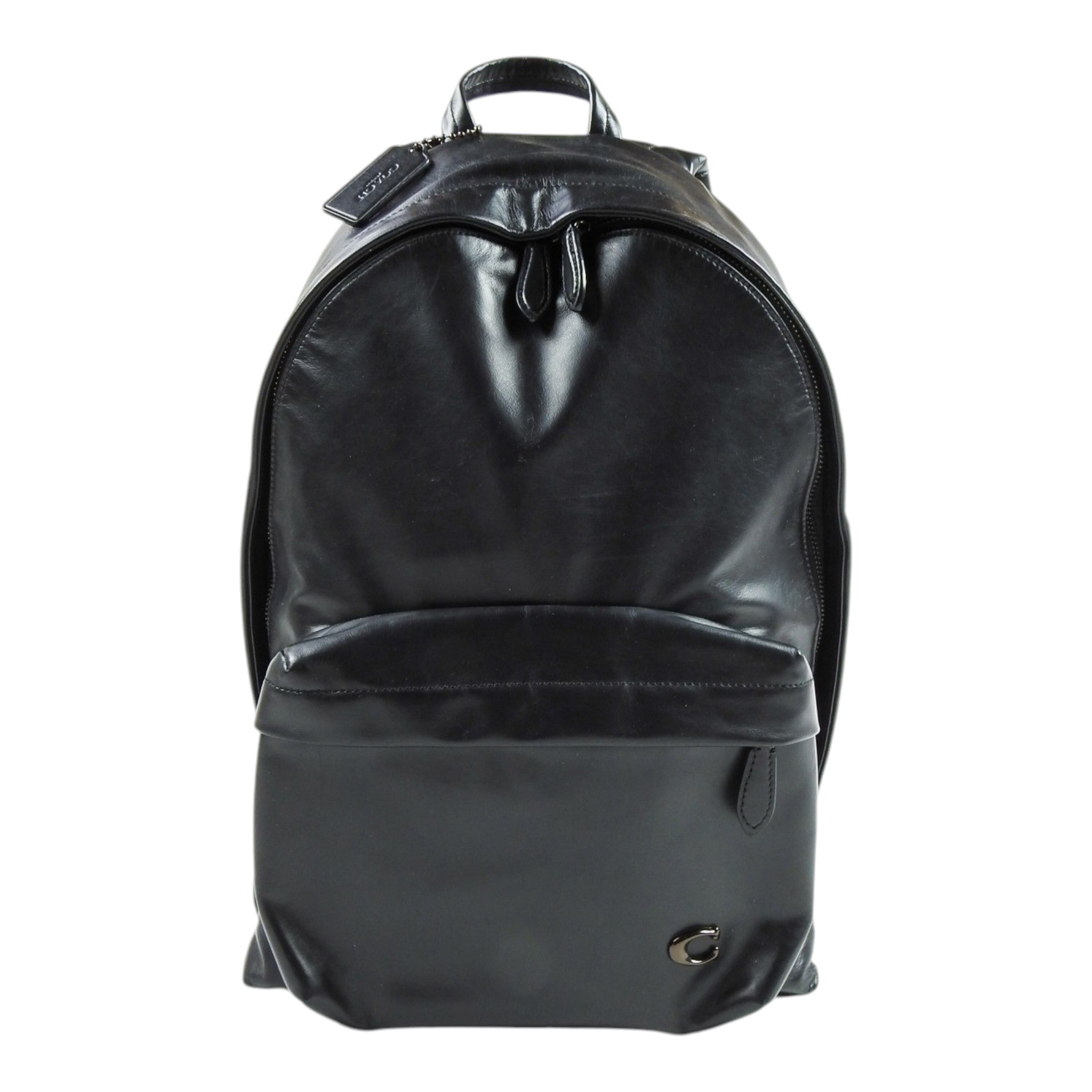 Coach Leather Backpack One Size