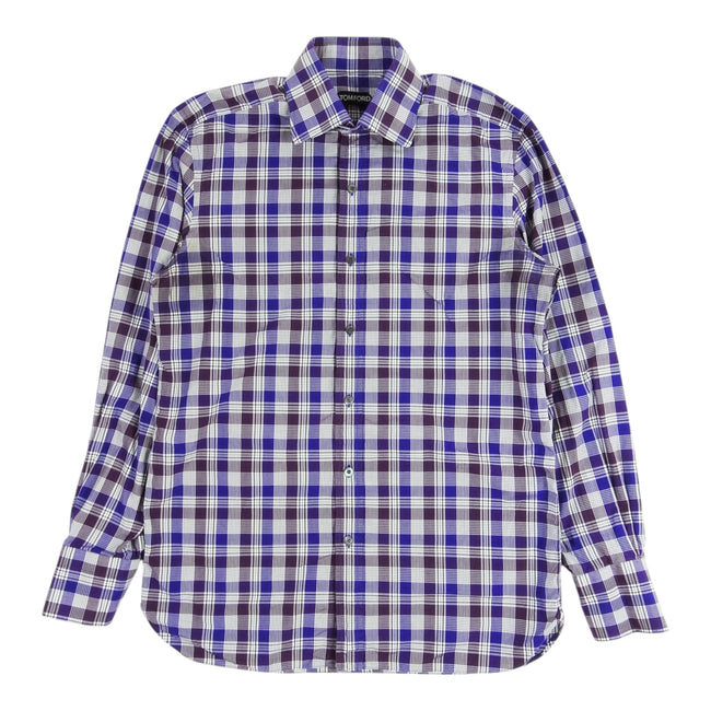 Tom Ford Check Shirt Size 41