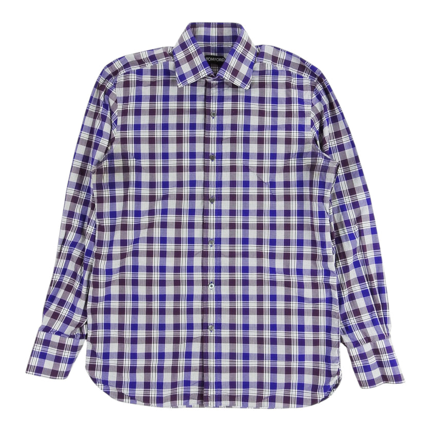 Tom Ford Check Shirt Size 41